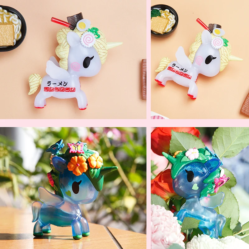 Оригинальная игрушка Tokidoki Единорог милый единорог модель животного подарок на
