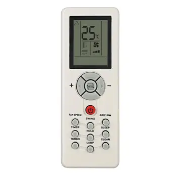 

A/C Controller Air Conditioner Air Conditioning Remote Control Suitable for Chigo Mirage Mitsubishi ZH/GT-01 ZH GT 01