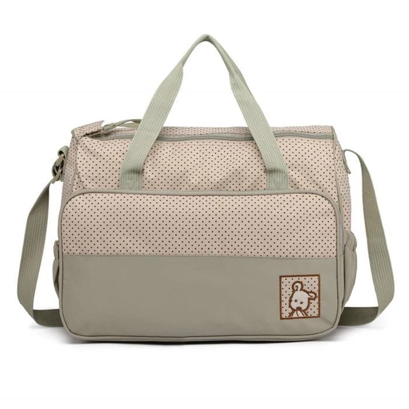 5pcs Set Multifunction Baby Diaper Bag Large Capacity Mom Bag Women Tote Bag Maternity Changing Nappy Bags Organizer Baby Care Storage Bags Aliexpress