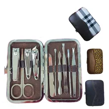 Маникюрный набор инструментов для маникюра Набор/Набор для ногтей машинка для стрижки ногтей набор косметический/кусачки для ногтей машинки для ногтей различные костюмы на выбор