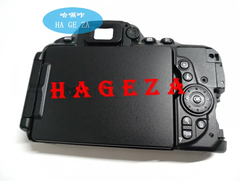 Оригинальная задняя крышка для Nikon D5500, чехол с кнопкой ЖК-дисплея и гибким кабелем, запасная часть объектива камеры