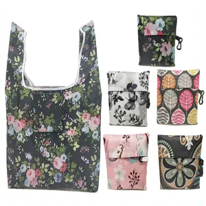 Дома эко-Сумочка для хранение овощей клубника складные сумки Организатор Красивые многоразовые фрукты овощи сумка Горячая распродажа! - изображение