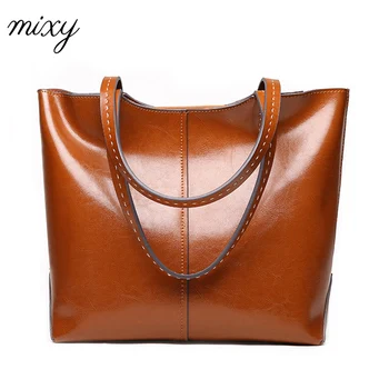 

Women Luxury Handbags Designer Genuine Leather Bag Large Capacity Brown Female Shoulder Bags Ladies Tote Casual Crossbody Bag