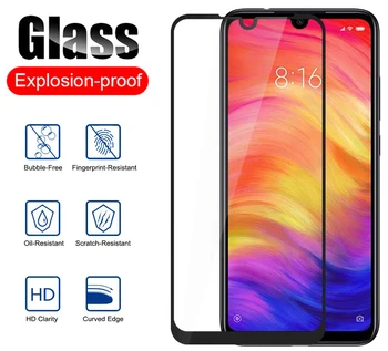 

9H Safety Full Cover Coverage Termpered Glass Film For Xiaomi Redmi 6 6A 8A 7A Note 8 Pro Screen Protector For Redmi Note 7
