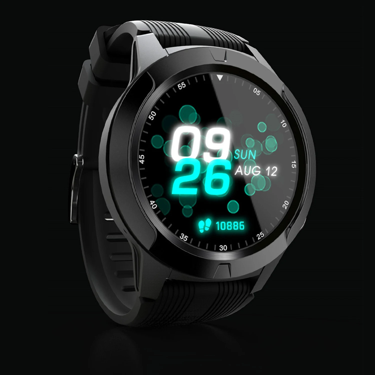 LOKMAT SMA TK04 GPS Смарт часы сердце Rate1.3inch Экран BT3.0 + 4 0 Водонепроницаемый шагомер