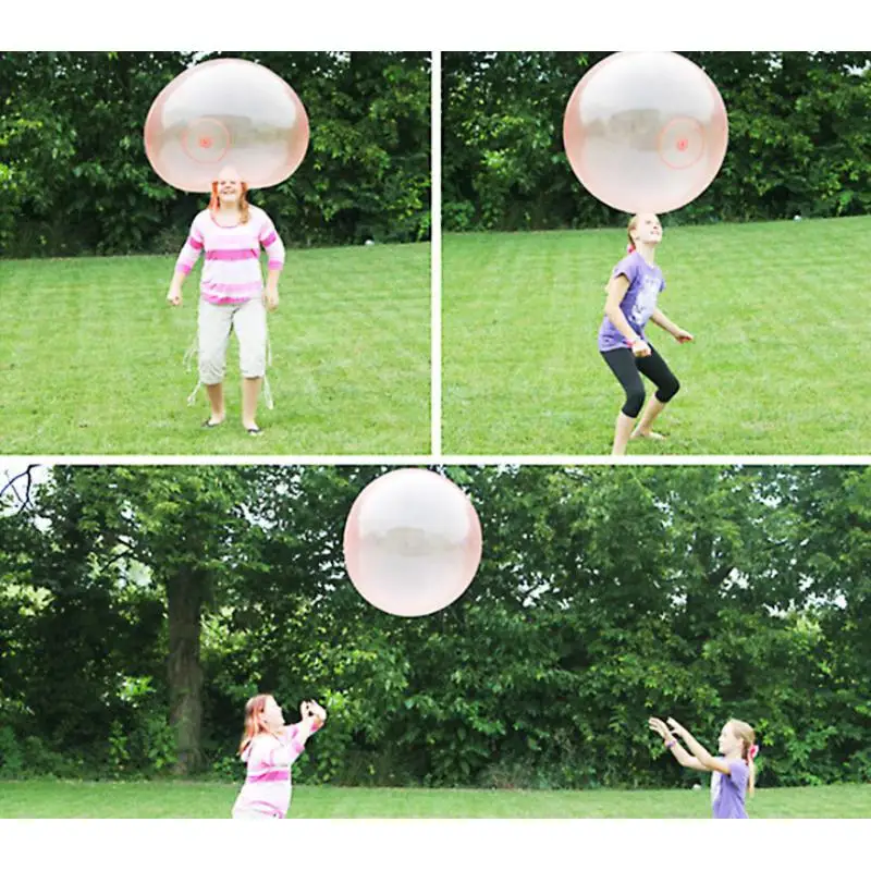 Bubble Ball Water-Filled Inflatable Sports Training Beach Ball Toys