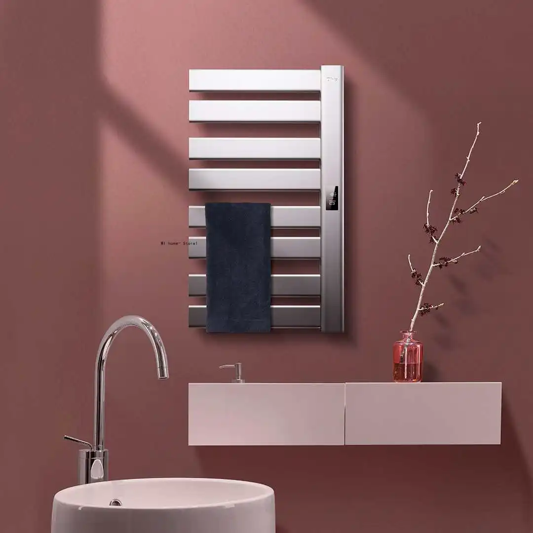 Ows Smart Electric Towel Rack NEX Series Smart Drying Deep Mites Removal IPX4 Waterproof Hidden Power-on Work With MiHome electric towel rack