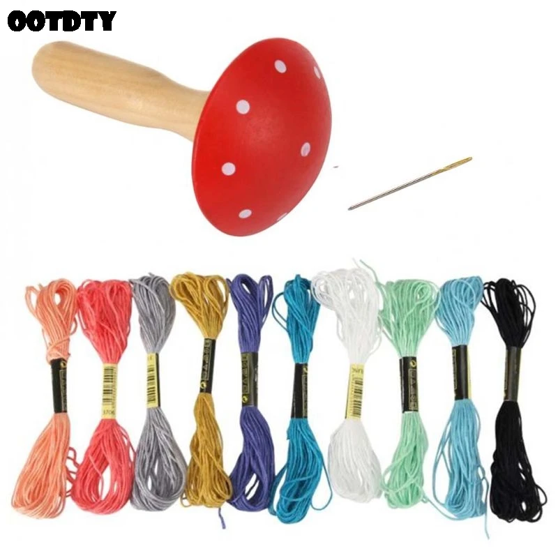 Darning Supplies Wood Darning Mushroom Darner Patching Tool Socks Pants Clothes Sewing Mending