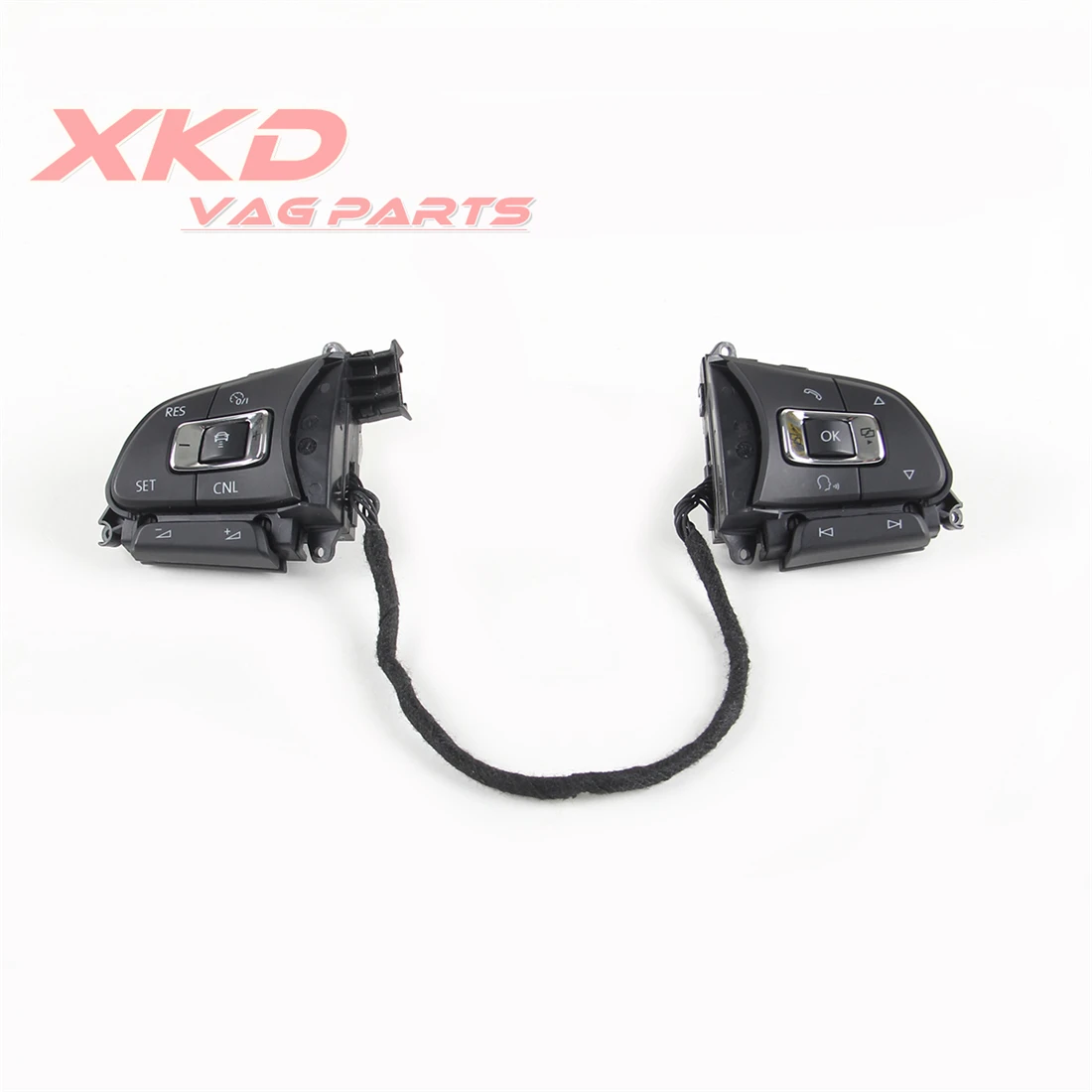 Volante Pulsante Multifunzione Cruise Control Acc Shift Paddlefit Per Vw Arteon Golf Mk7 Jetta Passat Touareg 5Td959442A