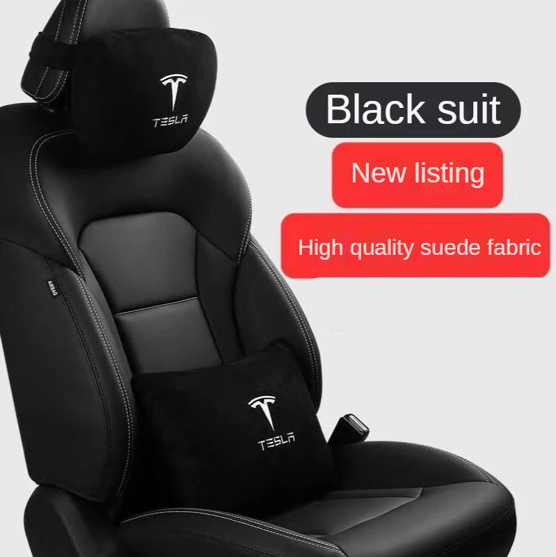 For Tesla Model 3 Accessories Car Headrest Model X S Y Headrest Front