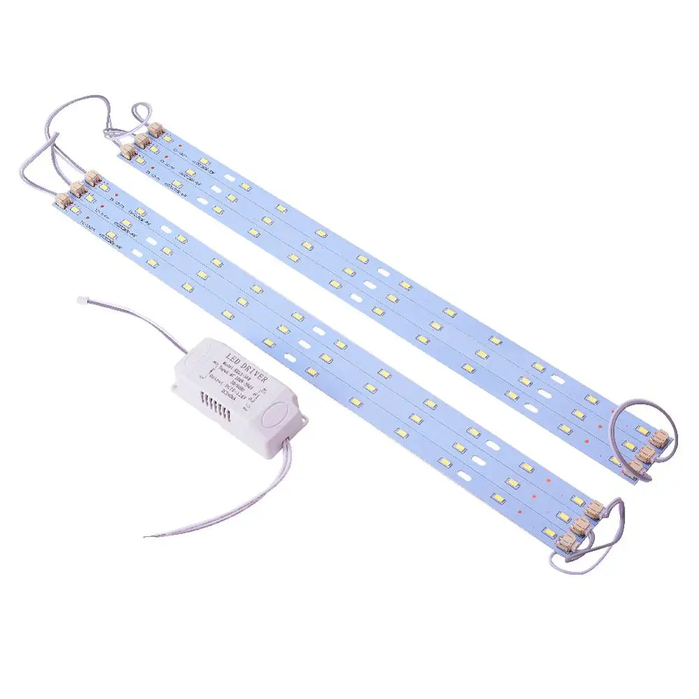 36w 40cm Othmro 5730 SMD светодиодный Панель Алюминий доска потолочный светильник 12 Вт/16 Вт/18 Вт/24 Вт/30 Вт/32 W/36 Вт Чистый белый 6500K 31/40/52 см светильник ing инструмент - Цвет: 36w 40cm
