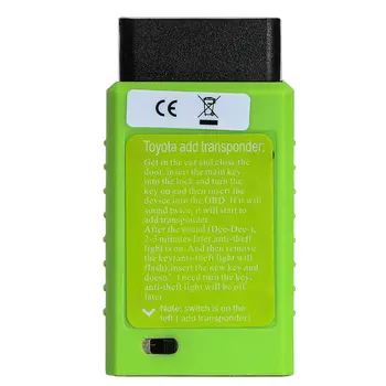 

For Toyota G And H Chip Vehicle Programmer Remote Programming 1pc Newest