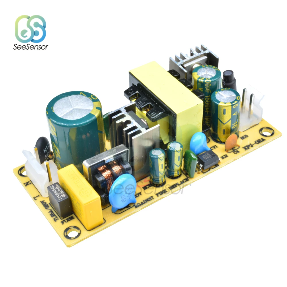 AC-DC AC 100 V-240 V DC/DC 5V 12V 24V Переключая Питание модуль переключателя перенапряжения Защита от перегрузки по току Защита от короткого замыкания