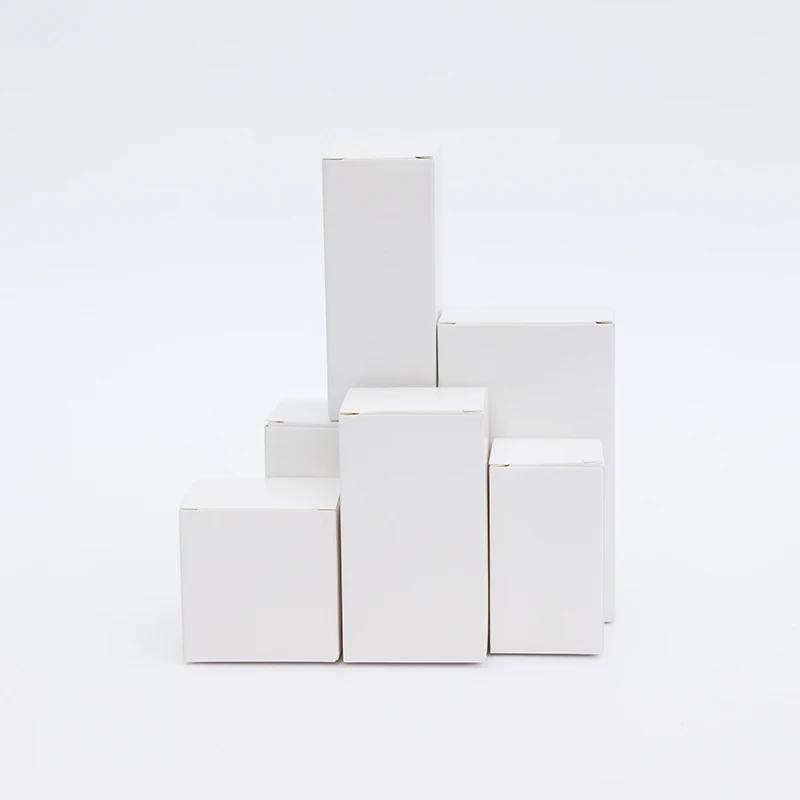 10 шт./Пустая Картонная коробка Подарочная упаковка с пряжкой нижняя изысканная