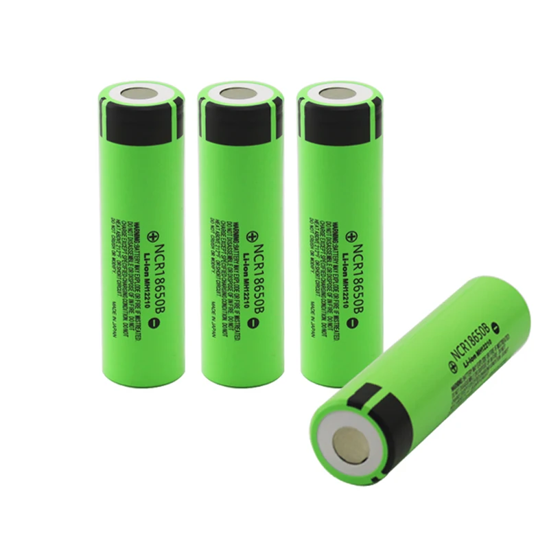 18650 литиевая батарея 3400mAh 3,7 V для Panasonic NCR 18650B игрушка-фонарик перезаряжаемая батарея и USB зарядное устройство
