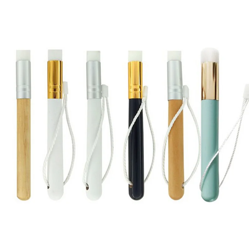 1pcs Skin Care Remover Tool Blackhead Acne Acne Wash Nose Brush Washing Makeup Brush Peel Off Blackhead Nose Cleaning