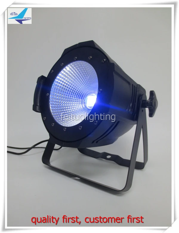 E-6pcs Factory Direct Supply led cob par light 150w par led stage light rgbw/ww/cw color