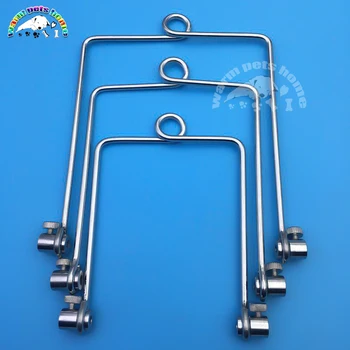 Kirschner Wire Traction Bow Bohler Vite Filo Traction Bow Ortopedia Strumento veterinario