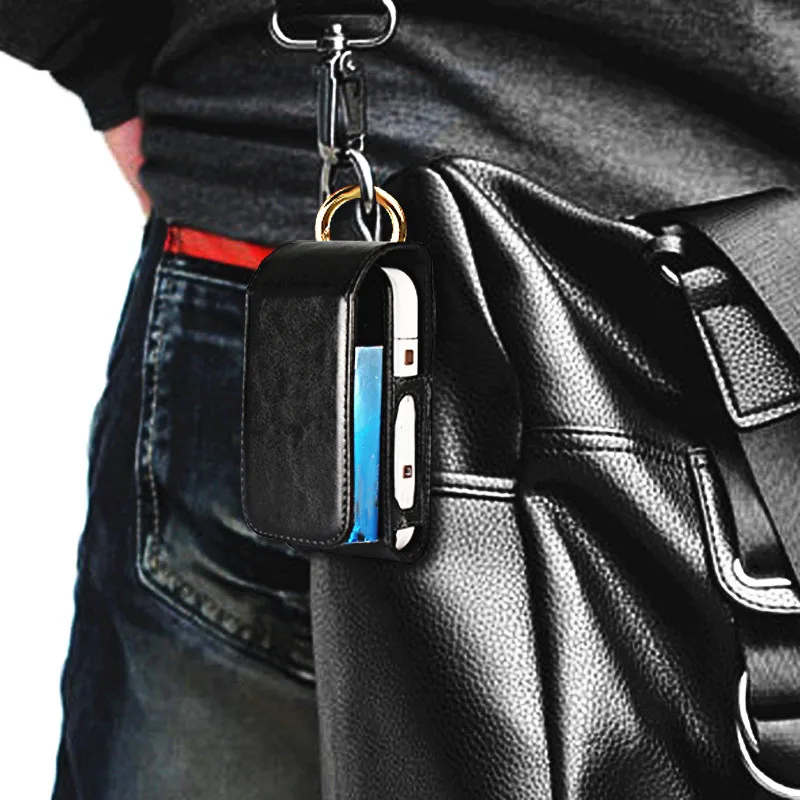 1 шт. новая портативная мини-сумка для IQOS 2,4 Plus, универсальный чехол, защитный чехол-держатель, чехол для переноски с защитой от царапин