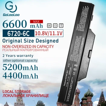 

5200mAh 6CELL New Laptop Battery For HP COMPAQ HSTNN-IB62 615 610 550 6720 6720s 6730 6735s 6820 6820s 6830 6830s 451086-121 161