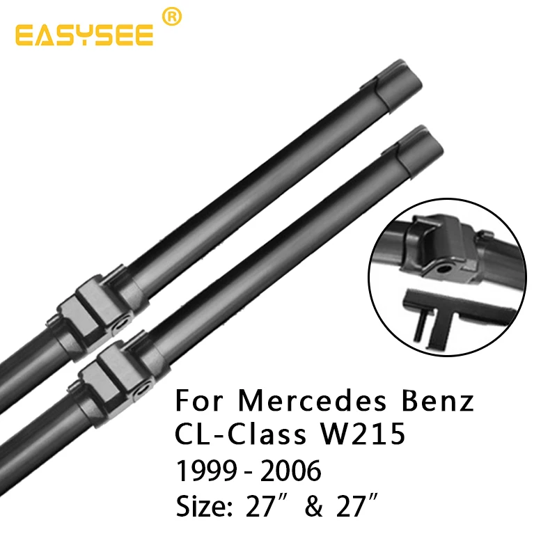 Стеклоочистители ветрового стекла для Mercedes Benz CL Class W215 W216 подходит штырь сбоку рукоятки модели CL 500 600 55-63 65 AMG 4matic