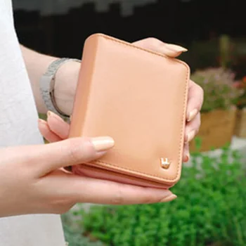 

Women Wallet Zipper Coin Purse Wearable Short Wallet Handbag Female Wallet Women Clutch Purses Carteira Feminina