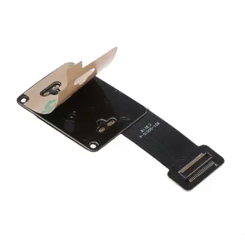 

821-00010-A Second Dual Hard Drive SSD PCIE Flex Cable Connector Adapter For Mac Mini A1347 2014 2015 MGEM2 MGEN2 MGEQ2 EMC2840