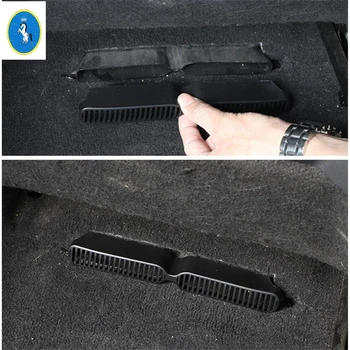 

Yimaautotrims Fit For Land Rover Discovery Sport 2015 - 2020 Seat Under Heat Floor Air AC Duct Vent Outlet Dust Plug Cover Trim