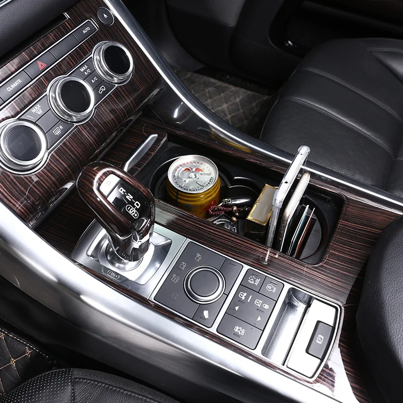 Для Range Rover Sport Rr Sport-17 пластиковая центральная консоль многофункциональная коробка для хранения телефона лоток