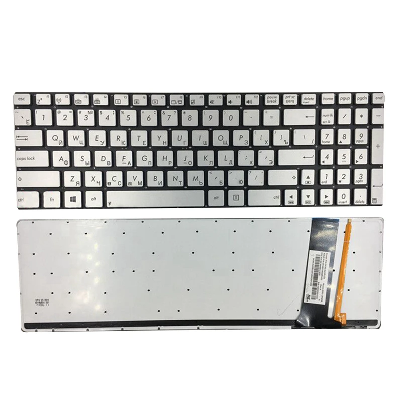 Russian-Laptop-keyboard-for-ASUS-N56-N56V-U500VZ-N76-R500V-R505-N550-N750-Q550-RU-layout