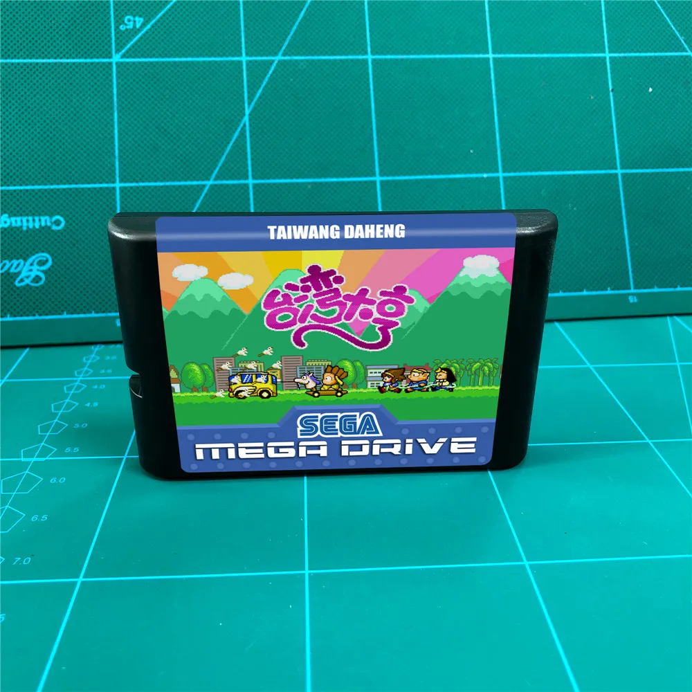 Taiwan DaHeng （Battery Save） 16 bit MD Games Cartridge For MegaDrive