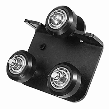 

Cr-10 3D Printer Parts Extruder Back Support Plate with Pulley for Cr-10 Cr-10S Series 3D Printer