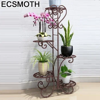 

Piante Afscherming Varanda Shelves Decorative Metal Shelf Support Plante Balcon Balkon Plant Stand Balcony Flower Iron Rack