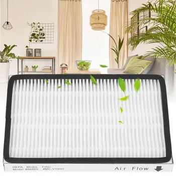 

2Pcs Air Purification Eco-friendly TY1622 Vacuum Filter Replacement Fit for Kenmore EF-1 86889 Air Purifier