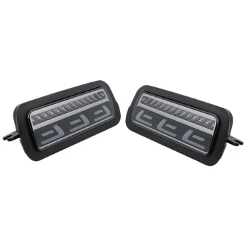 

2Pcs Led Daytime Running Light for Lada Niva 4X4 1995+ with Turn Signal Light Drl Car Headlight Replacement Parts