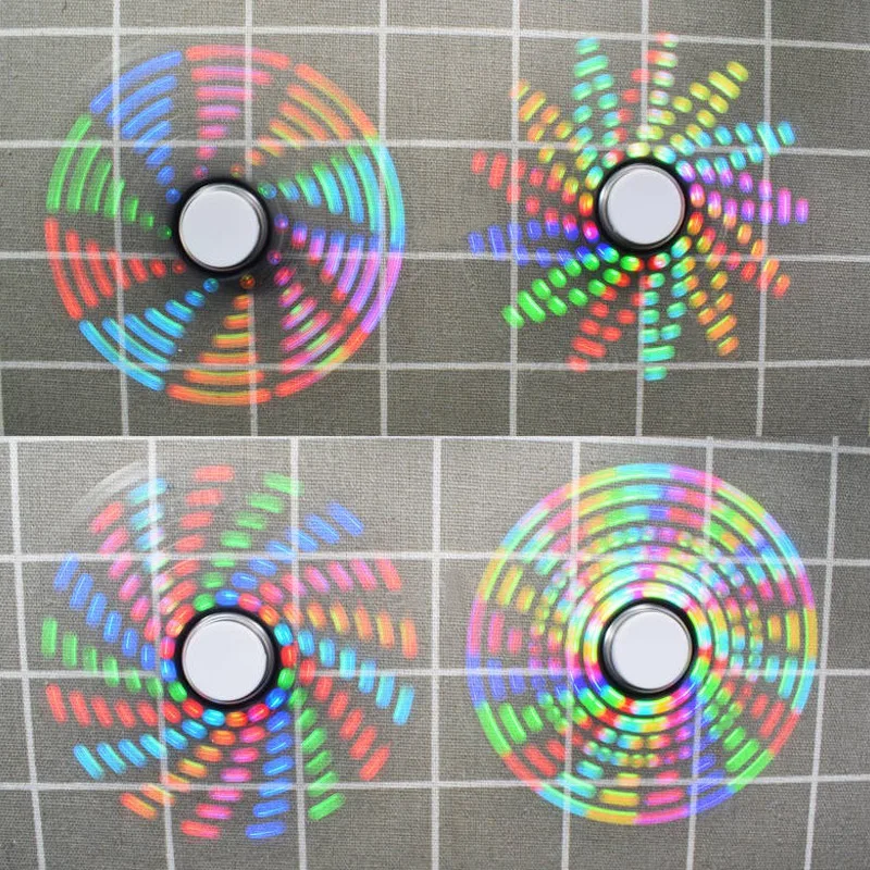 

DIY Full Color Rotating POV LED Hand Spinner Electronic Kit