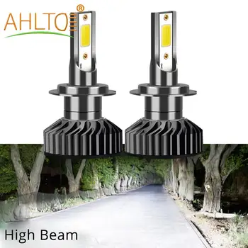 

2X Mini F2 No Canbus Fog Spot Bulbs COB Headlight H1 H9 H4 H7 H8 H11 9006 9005 6500K CSP Chips Lamps 10000Lm Car Light DC 9V 32V