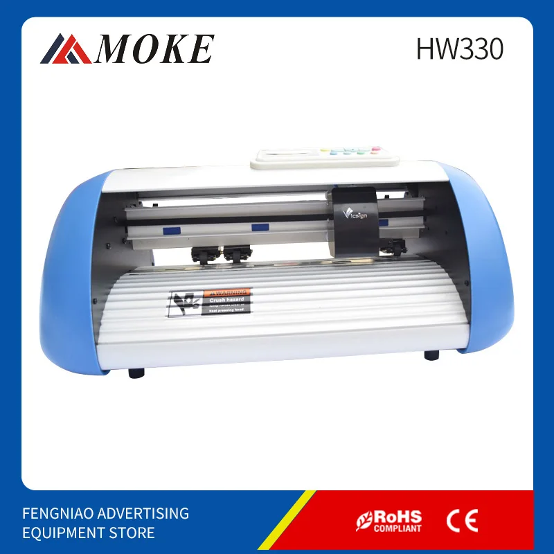 US $423.99 Vicsign Plotter HW Series 330 630 1200 1600 Cutting Plotter Signmaster Software USB Drive Plotter Engraving Machine Automatic