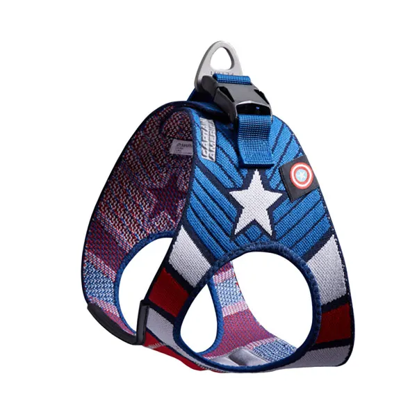 Captain AmericaL Xiaomi Youpin Marvel XIAOPEI PETKIT вразлёт, плетение шлейка для животных, поводок для собак - Цвет: Captain AmericaL