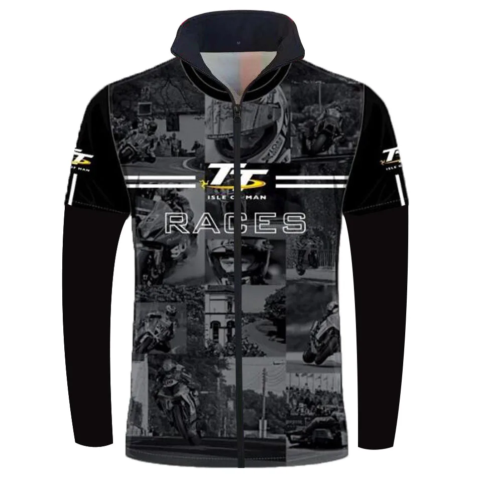 Новая модель Isle of man TT Moto с капюшоном, куртка для экстремальных дорожных гонок, куртка для езды на мотоцикле, толстовки, сохраняющая тепло, Спортивная одежда на открытом воздухе - Цвет: 5