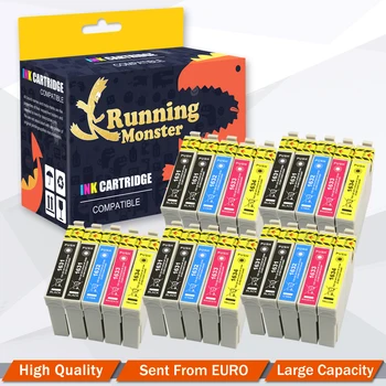 

25x T1631 - T1634 T1621 16XL Compatible Ink Cartridge for Epson WorkForce WF 2010 2510 2520 2530 2540 2750 2760 Printer
