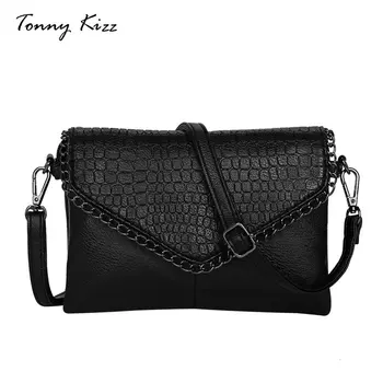 

Tonny Kizz alligator crossbody bags for women PU leather clutch shoulder messenger bags high quality bolsa feminina handbags