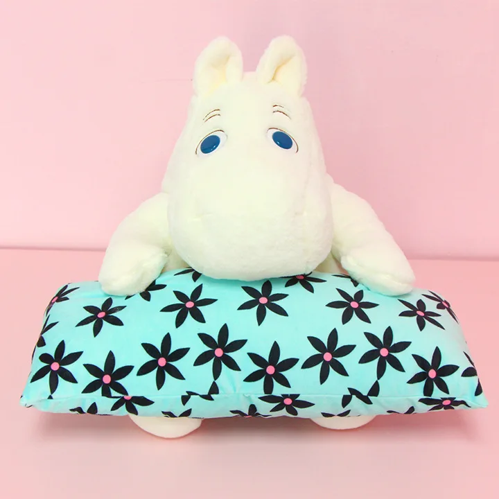 Белый 30 см Moomin Little My плюшевая игрушка мягкая подушка куклы животных подарок на Рождество подарок на день рождения для вашего ребенка - Цвет: Белый