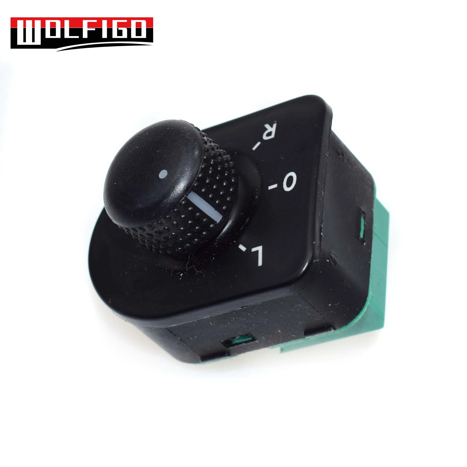 WOLFIGO New Mirror Switch mirrors swich Left Side For Volkswagen VW Bora Jetta Golf MK4 1J1959565A | Автомобили и мотоциклы