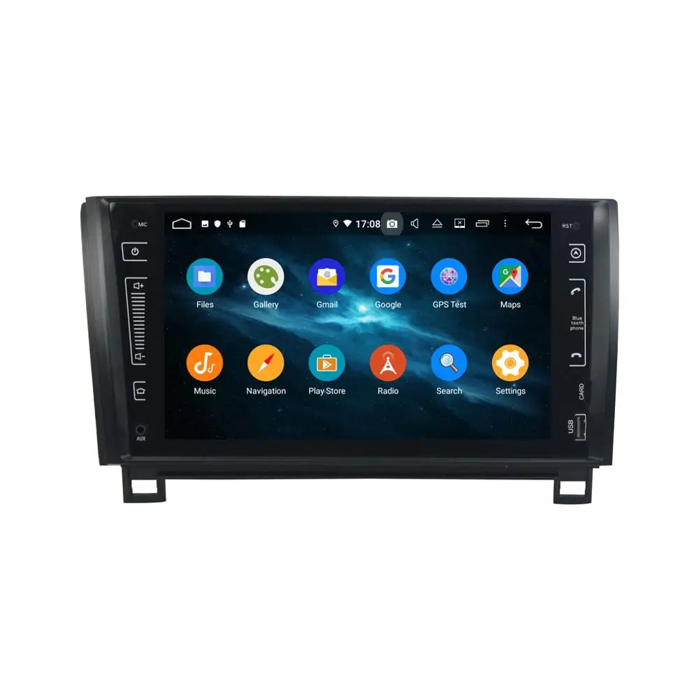 Android 9 с DSP для Toyota Sequoia полный сенсорный экран автомобиля Радио Видео Плеер Мультимедиа gps навигационные аксессуары Sed