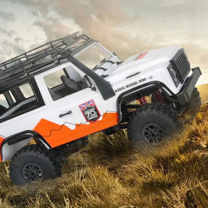 2,4G 4WD 1:12 пульт дистанционного управления автомобиль Рок Гусеничный RC грузовик багги внедорожник Авто игрушка M09