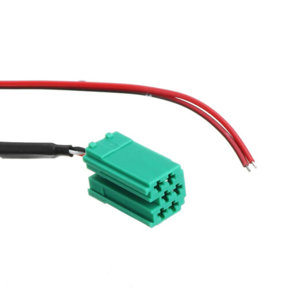 Адаптер Bluetooth 4 0 3 2 5 12 В AUX кабель стерео радио для Renault Clio Kangoo Megane 2005 11для телефона
