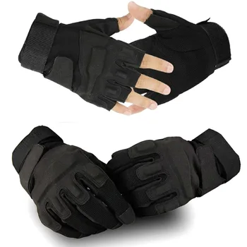 

Hunting Tactical Half Full Finger Gloves Military Army Fingerless Mittens Airsoft Climbing Cycling Shooting Outdoor Sport Gloves