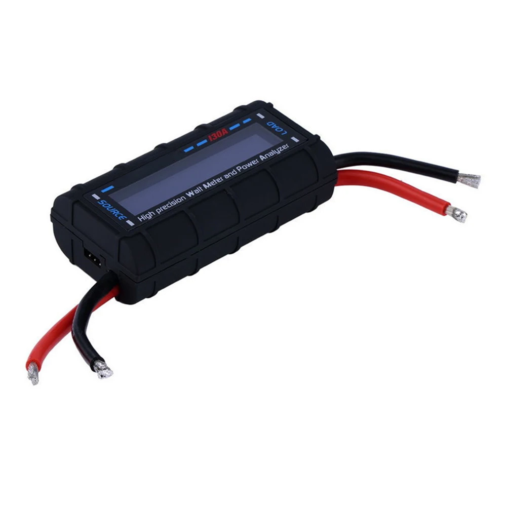

130A Watt With LCD Backlight Monitor High Accuracy Performance Check Battery Consumption Voltage Power Meter For RC Helicopter