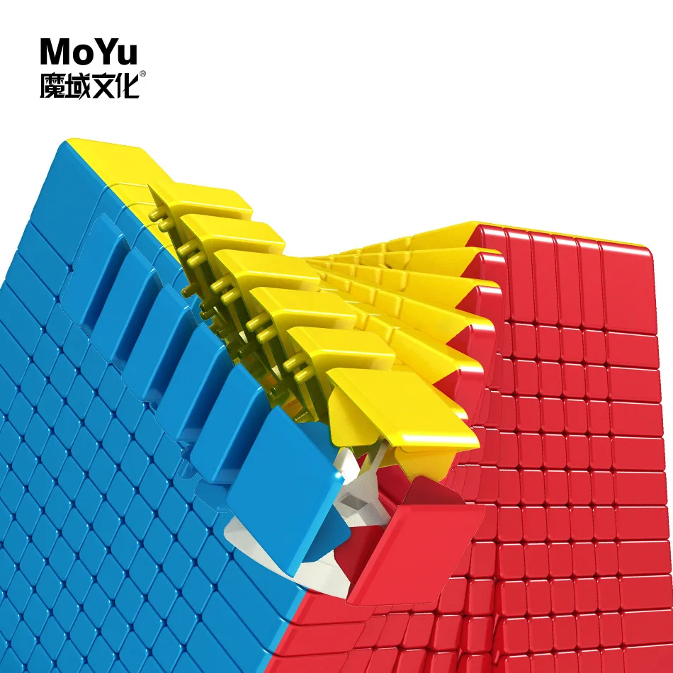 MoYu Cubing класс Meilong 12x12x12 магический скоростной куб без наклеек головоломка куб Развивающие игрушки для детей Cubo Magico 12x12